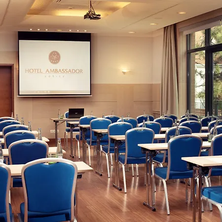 Ambassador 호텔 코시체
