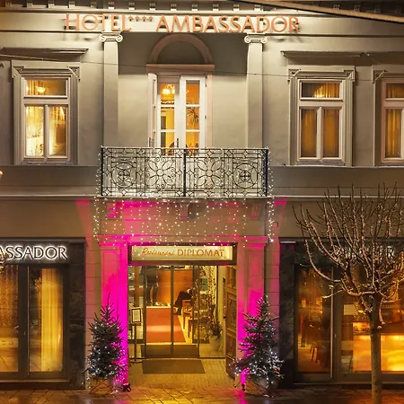 Ambassador 4* Košice