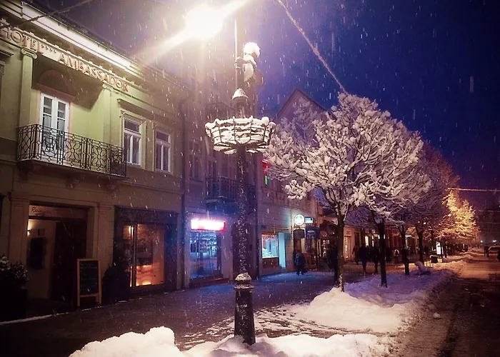 מלון Ambassador 4*